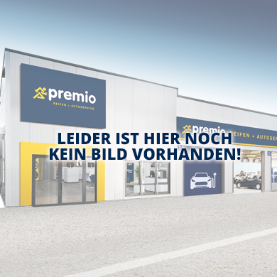Sebastian Hentschel GmbH & Co.KG Premio Filiale mit Außenwerbung