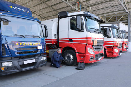 mobiler LKW-Service