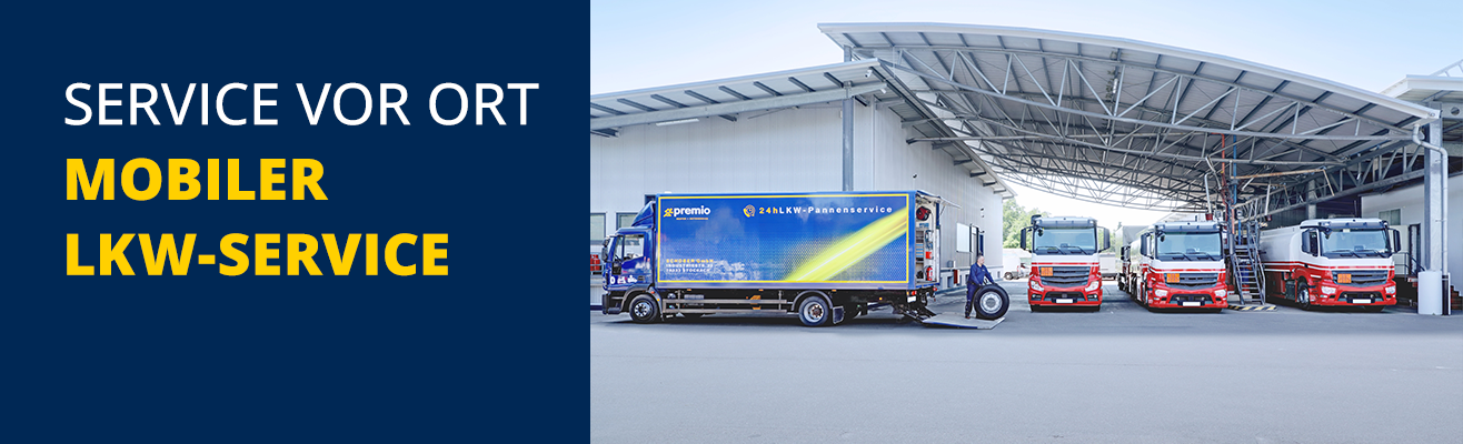 mobiler LKW-Service
